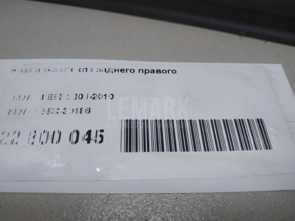Накладка стекла заднего правого для  BMW X5 E53 2000-2007