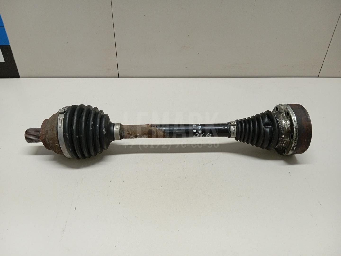 Полуось передняя левая 1K0407271LB VAG