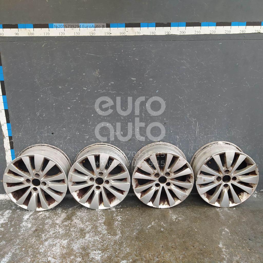 Диски колесные легкосплавные (к-кт) 7x16 4x100 ET26 для Citroen C4 ...