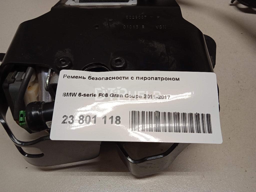 Фото Ремень безопасности с пиропатроном для BMW 6-serie F12/F13  2011