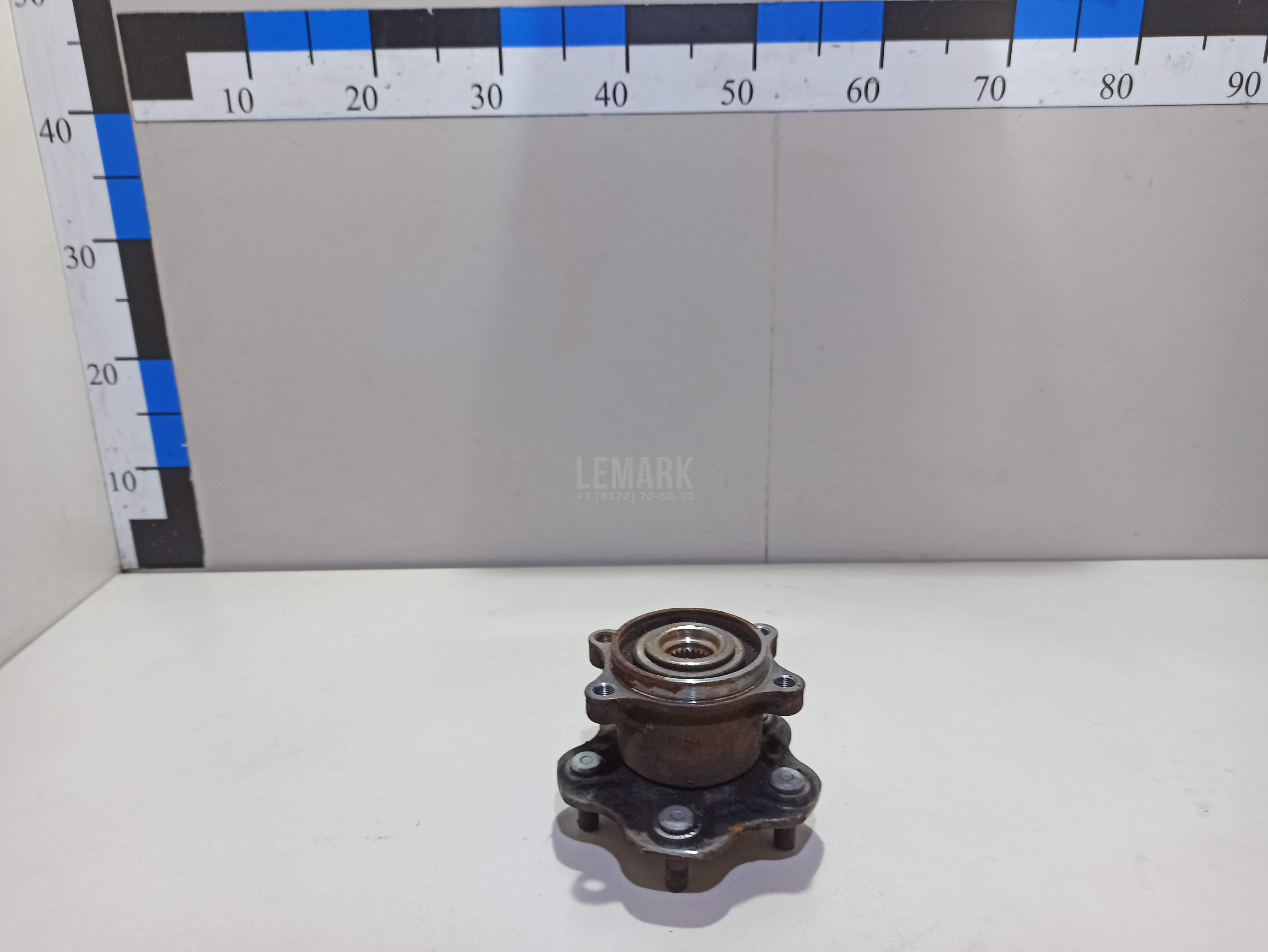 Ступица задняя 43202JE61A Nissan