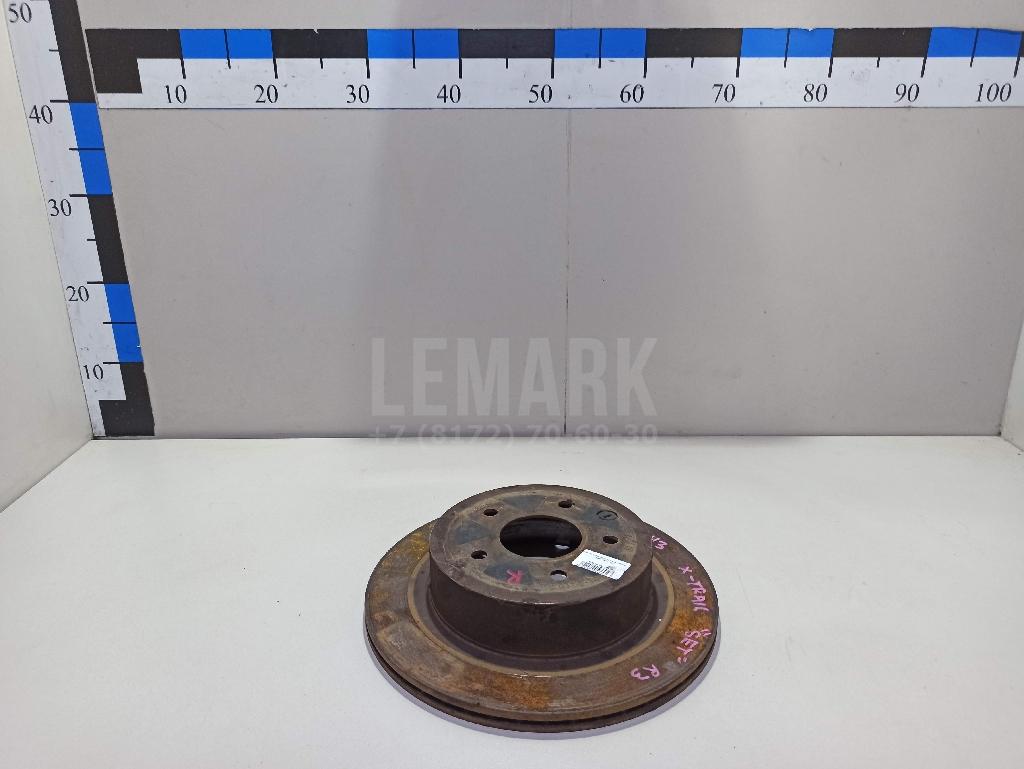 Диск тормозной задний 432068H701 Nissan