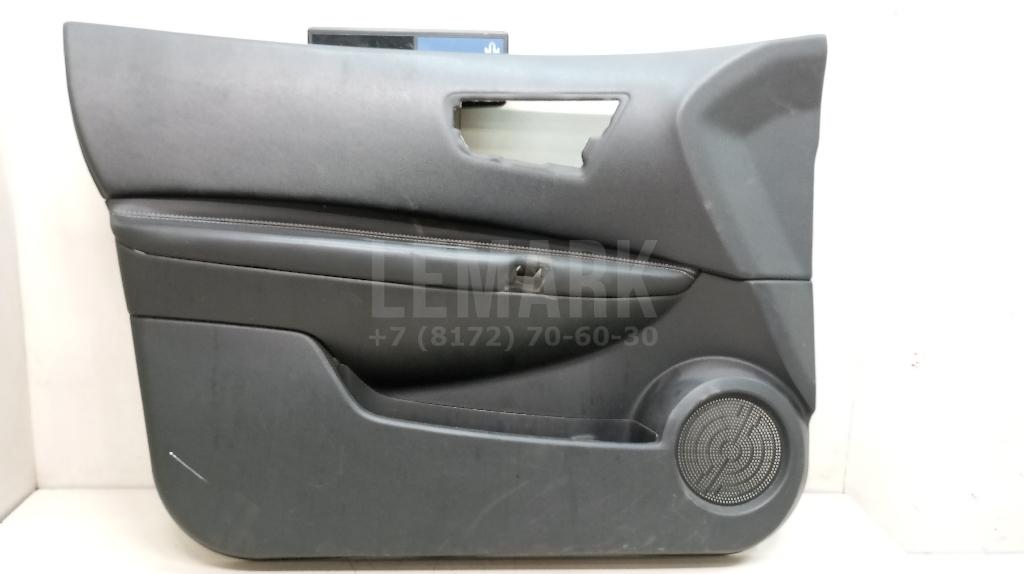 Обшивка двери передней левой 80901JD810 Nissan
