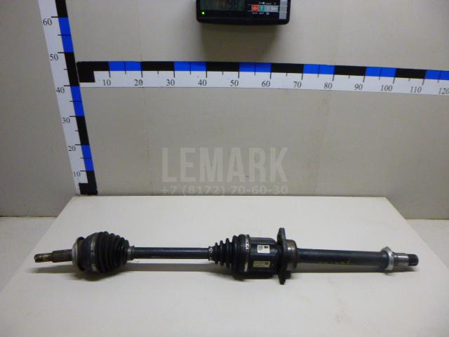 Полуось передняя правая 4341042220 Toyota