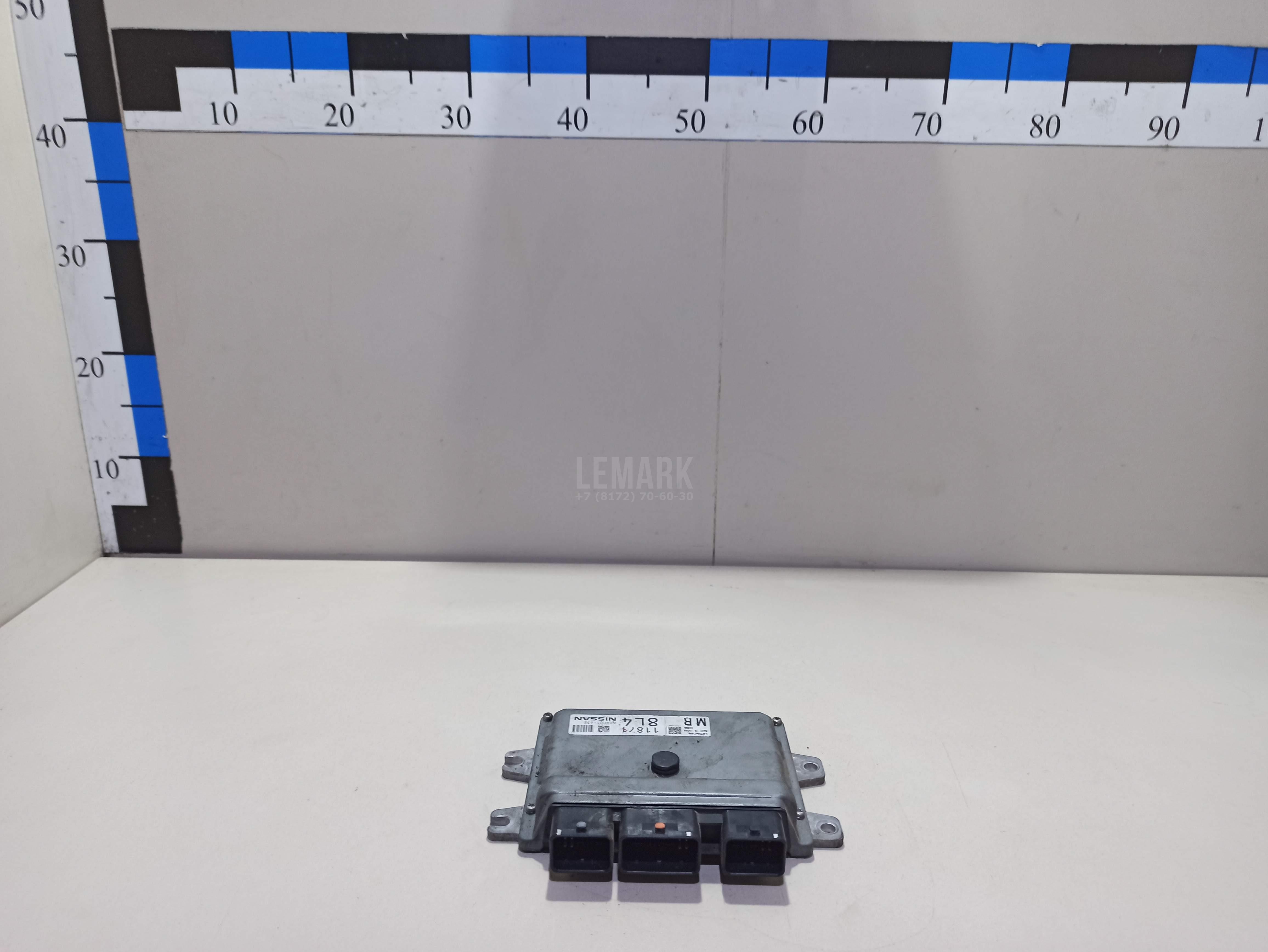 Блок управления двигателем 23703EY93A Nissan