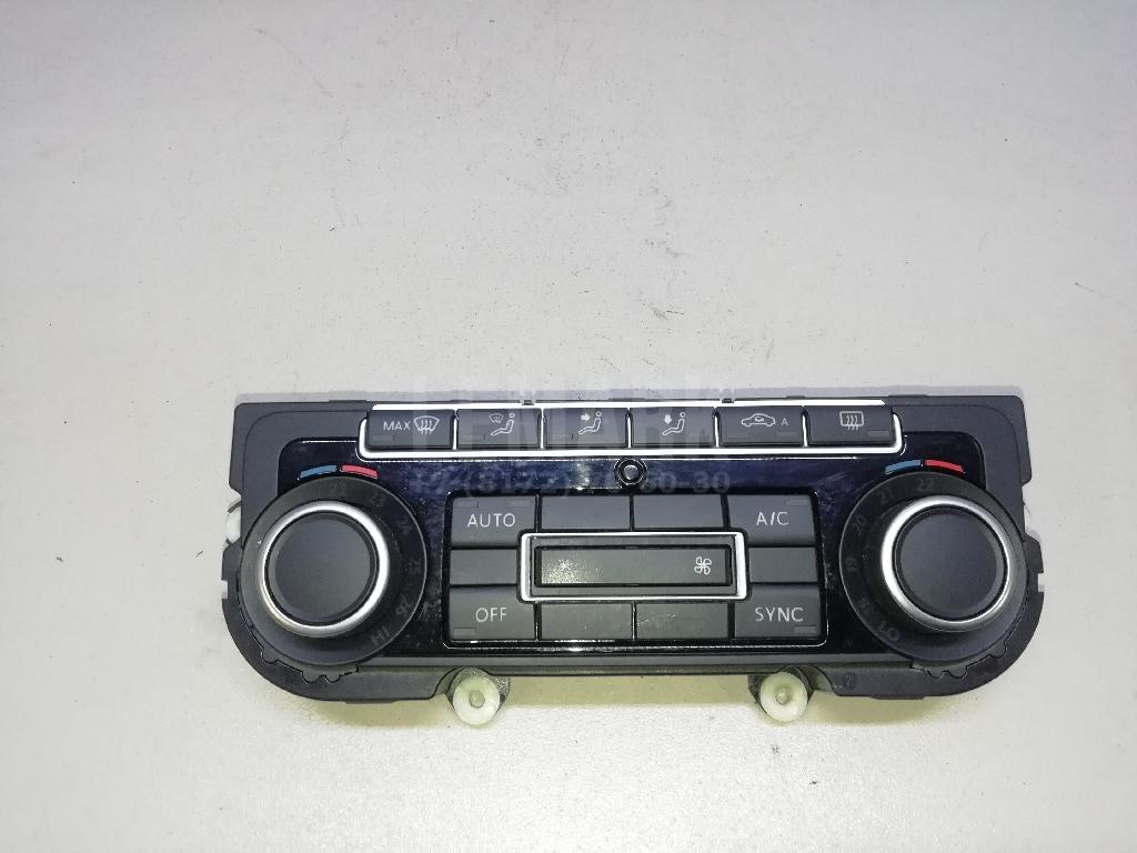 Блок управления климатической установкой 5K0907044GJZJU VAG