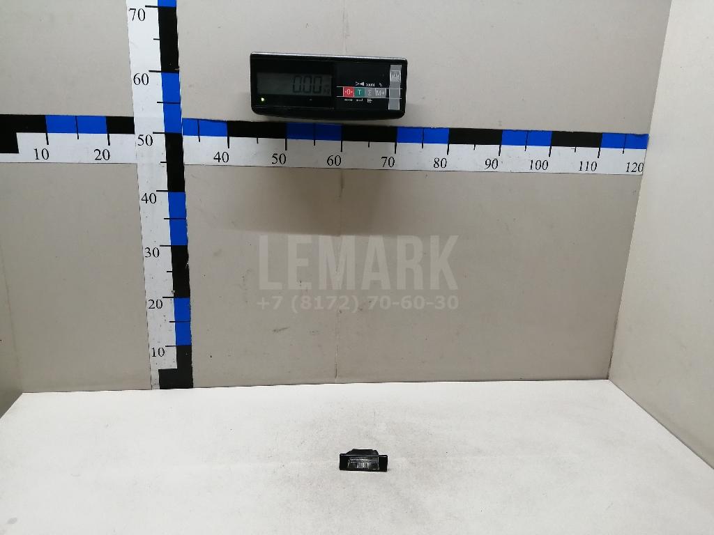 Фонарь подсветки номера 265108990A Nissan