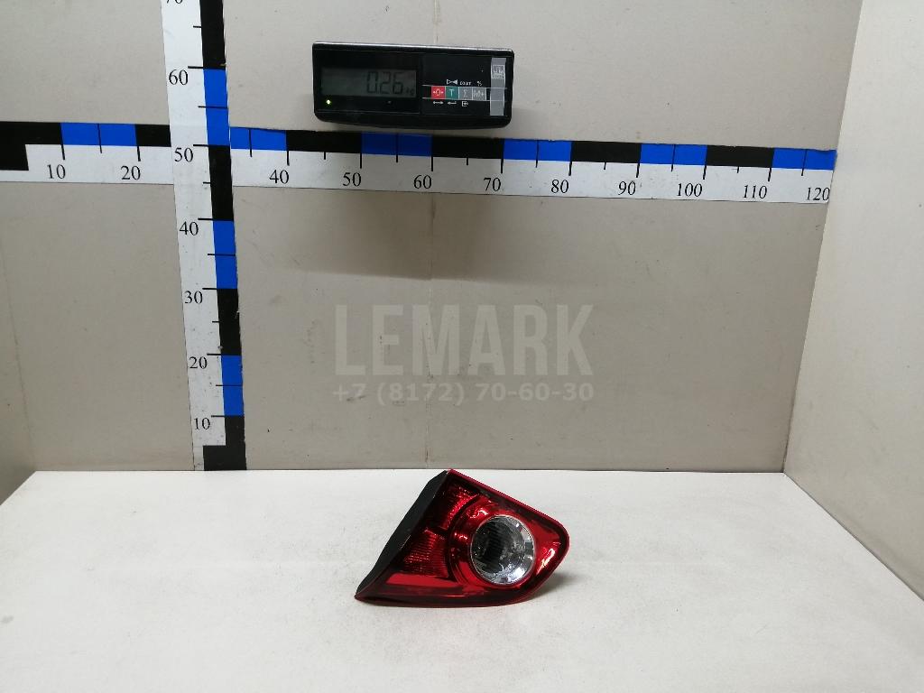 Фонарь задний внутренний правый 26554JE20B Nissan