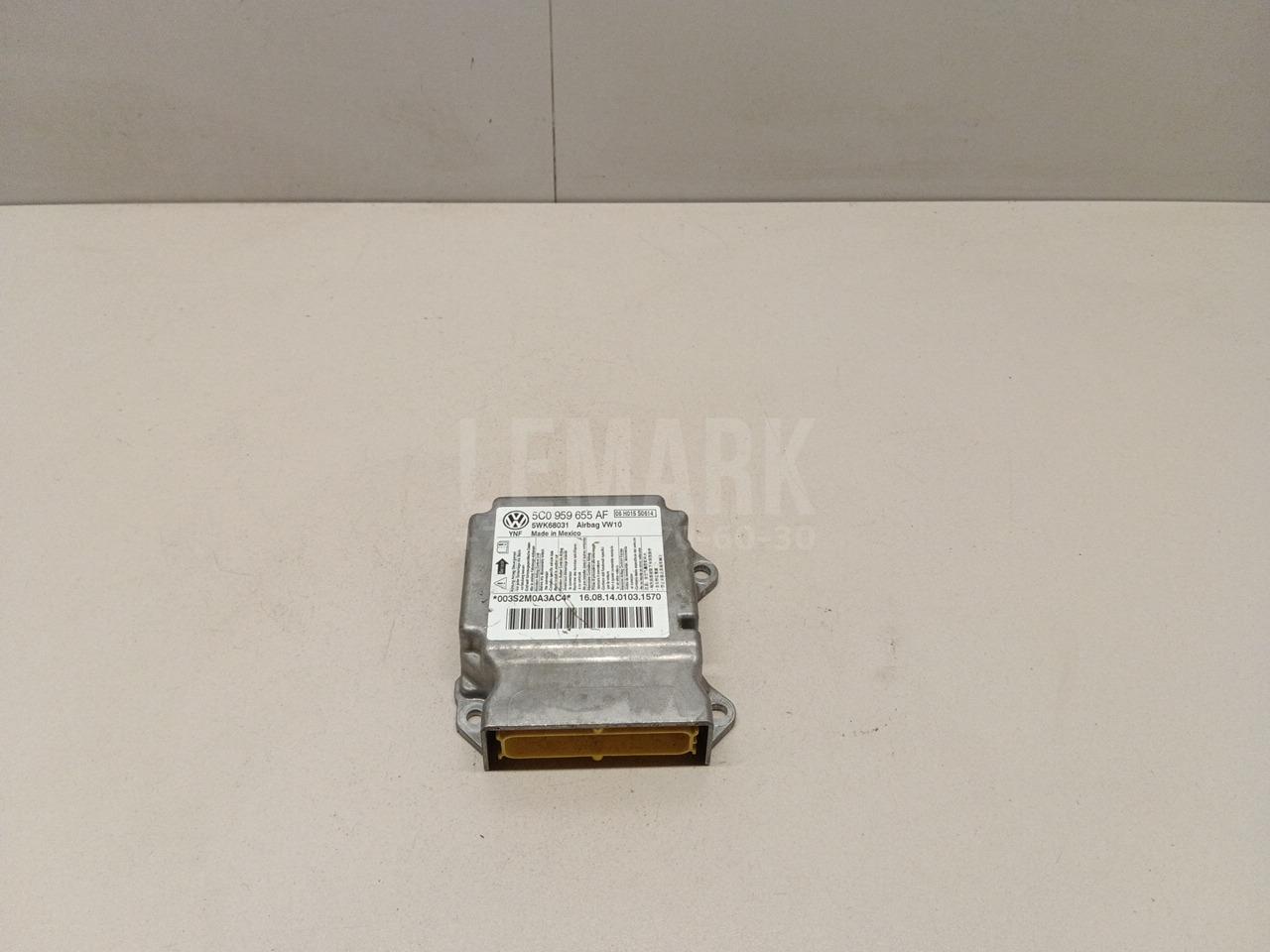 Блок управления AIR BAG 5C0959655AF0NM VAG