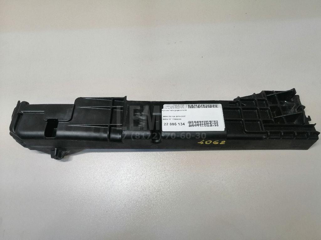 Кронштейн радиатора для  Citroen C4 2004-2011