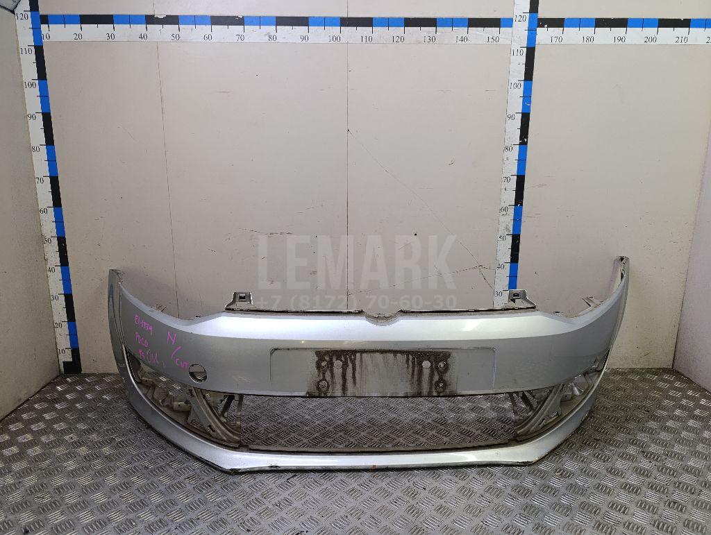 Бампер передний 6R0807221RGRU VAG