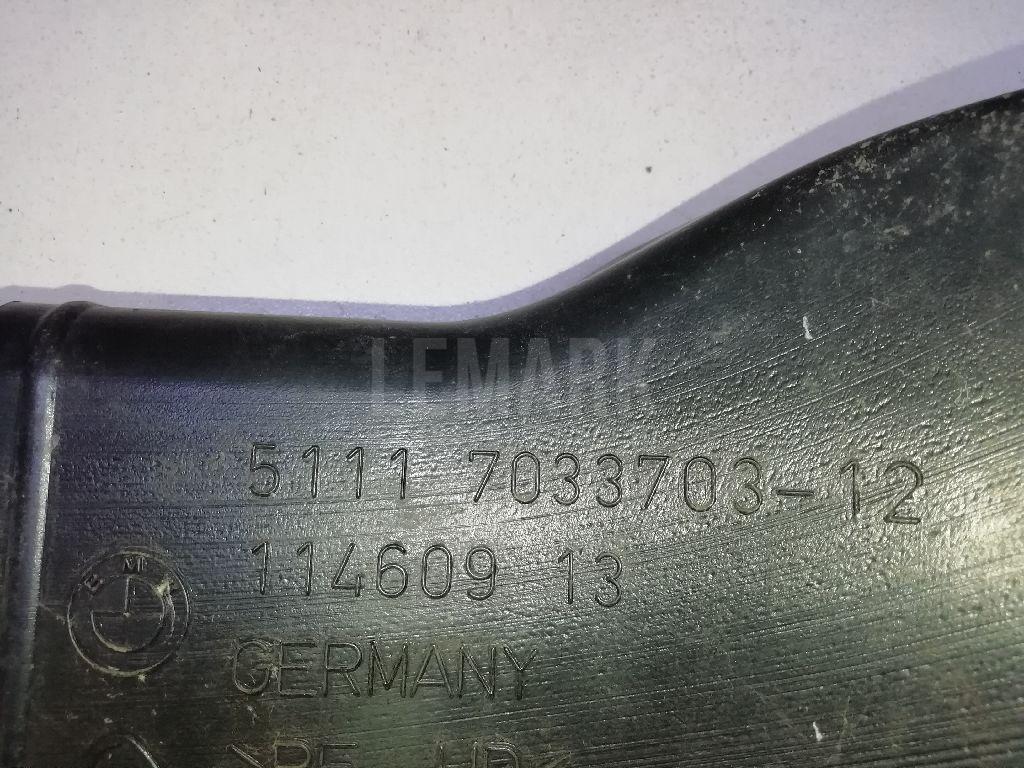 Воздуховод для  BMW 5-serie E60/E61 2003-2009