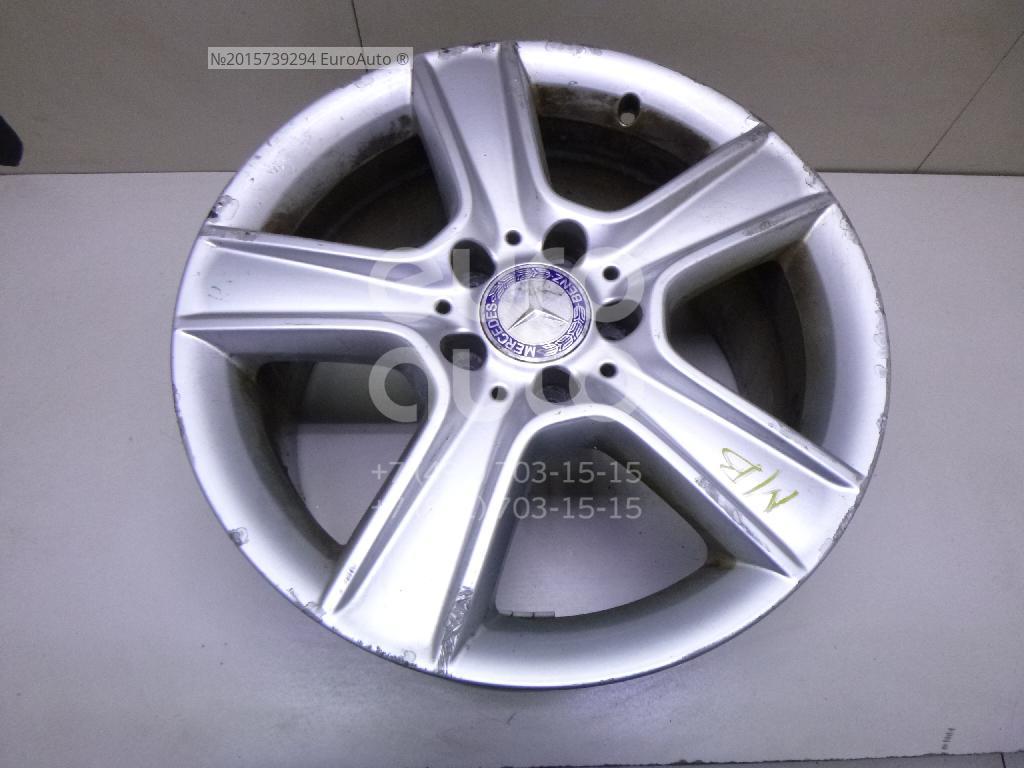 Диски колесные легкосплавные (к-кт) R17 5x112 D66.6 для Mercedes Benz W204  2007-2015 в Москве