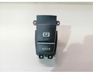 Кнопка фиксатора стояночного тормоза для BMW X6 F16/F86 2014-2020 с разбора состояние хорошее