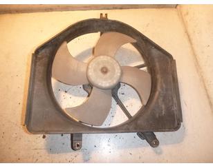 Вентилятор радиатора для Honda Jazz 2002-2008 с разбора состояние отличное