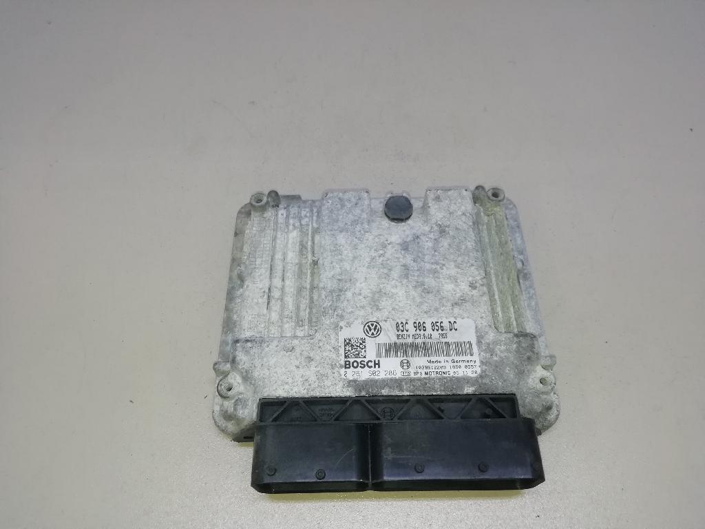 Блок управления двигателем 03C906056DC VAG