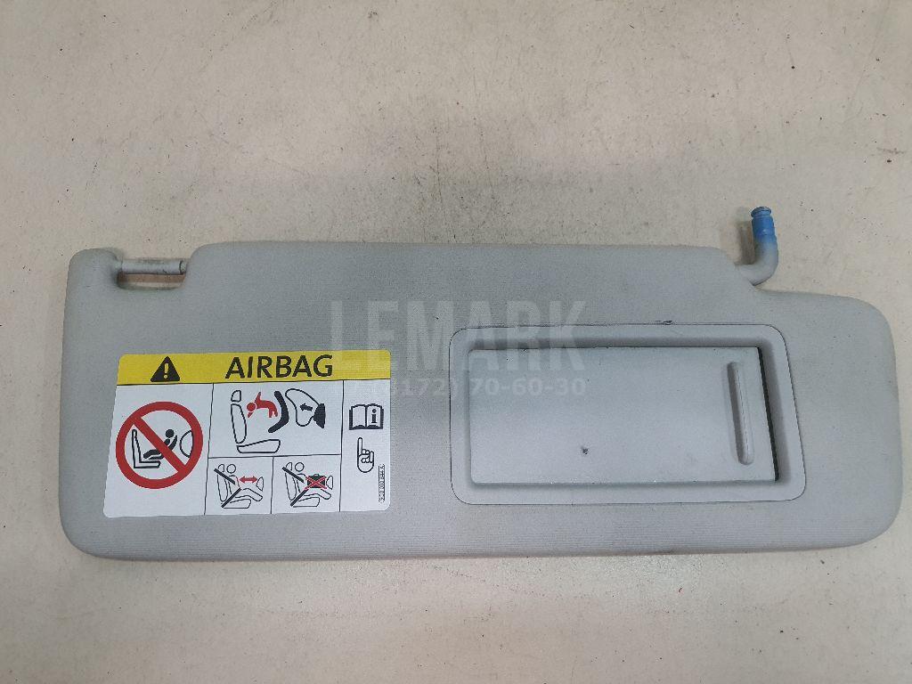 Козырек солнцезащитный (внутри) 5G0857552AG2F4 VAG