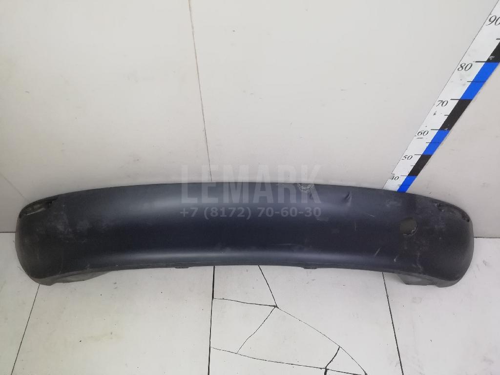 Юбка задняя 5M08075219B9 VAG