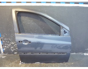 Дверь передняя правая для Renault Clio III 2005-2012 БУ состояние хорошее
