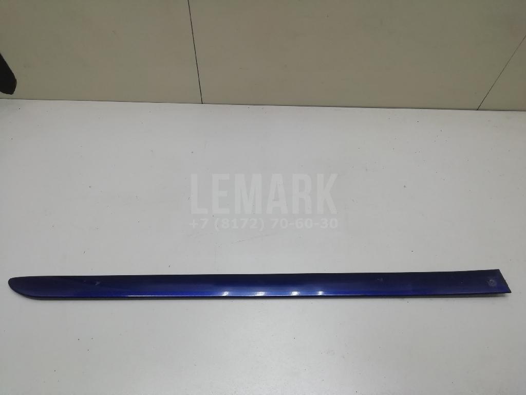 Молдинг задней правой двери 1T0853754FGRU VAG