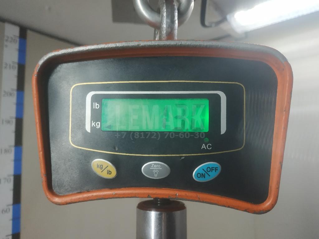 Дверь задняя левая