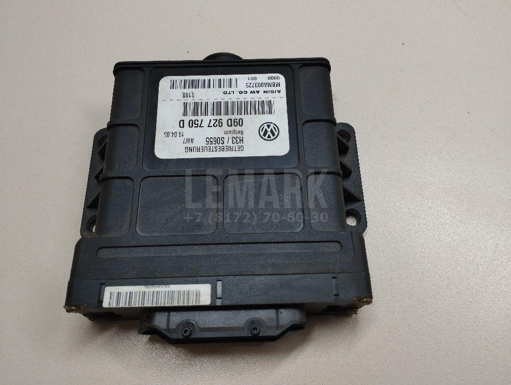 Блок управления АКПП 09D927750D VAG