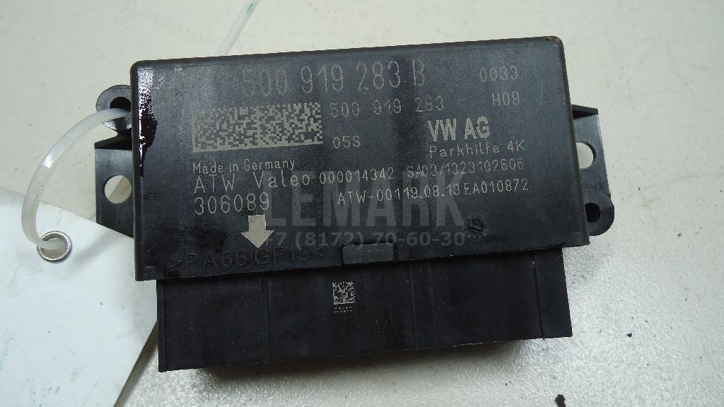 Блок управления парктроником 5Q0919283B VAG