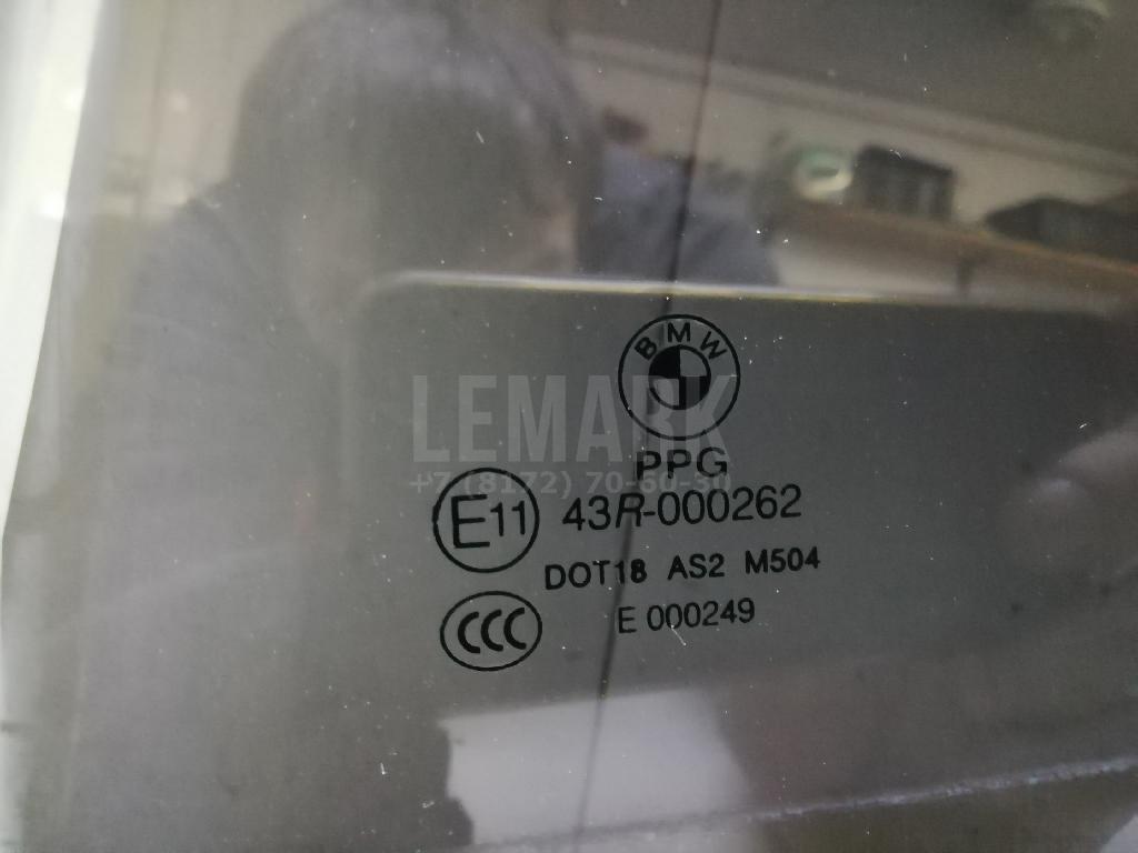 Стекло двери задней левой для  Fiat Panda 2003-2012