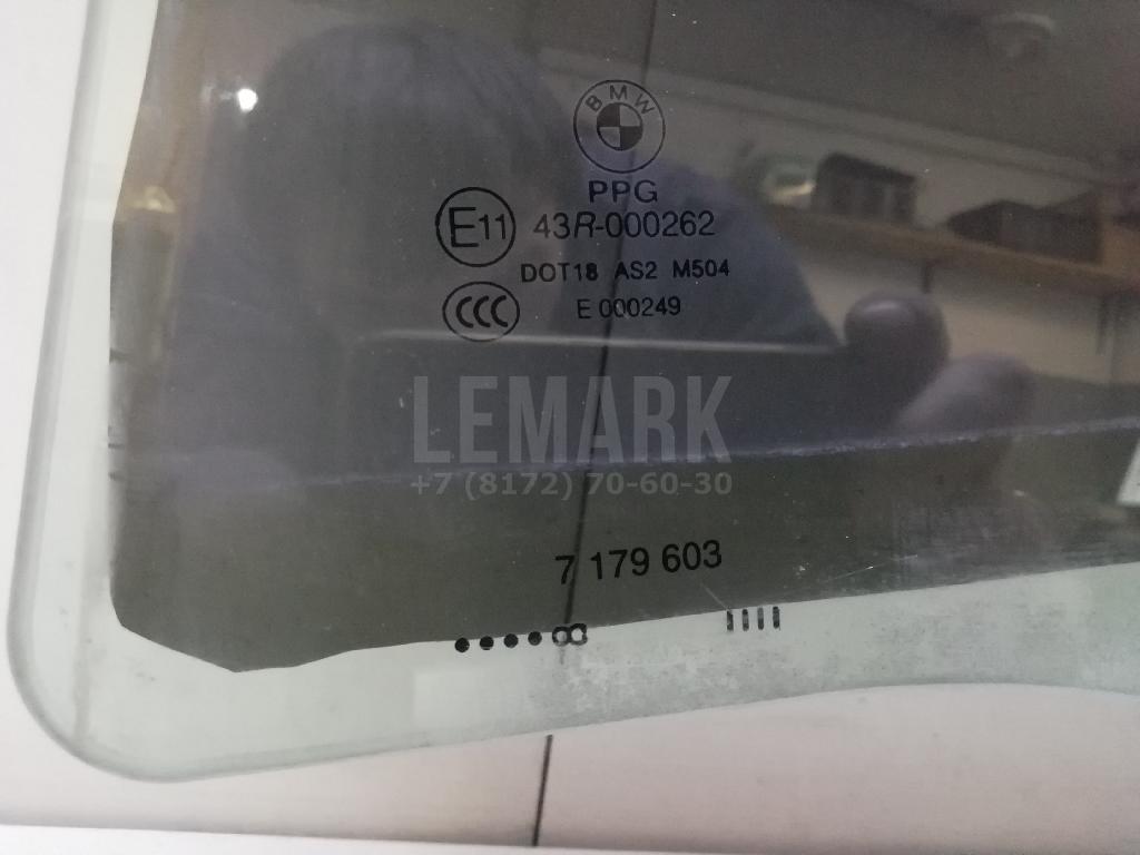 Стекло двери задней левой для  Fiat Panda 2003-2012