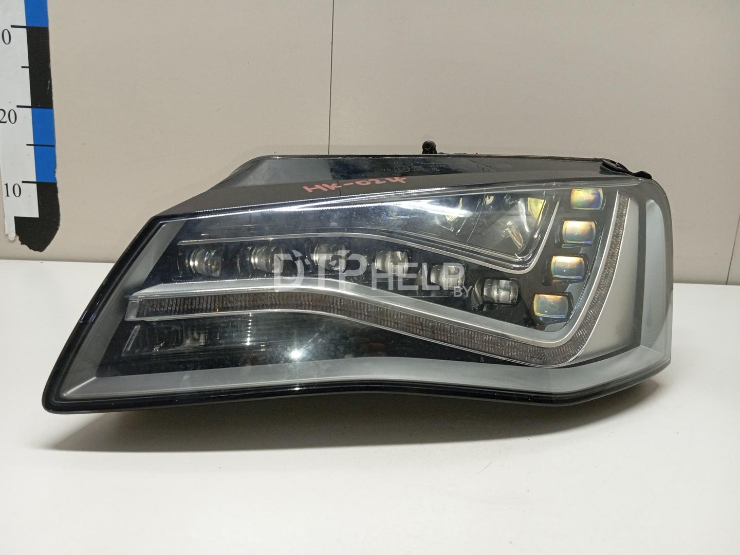 Фото Фара левая для Audi A8 [4H]  2011
