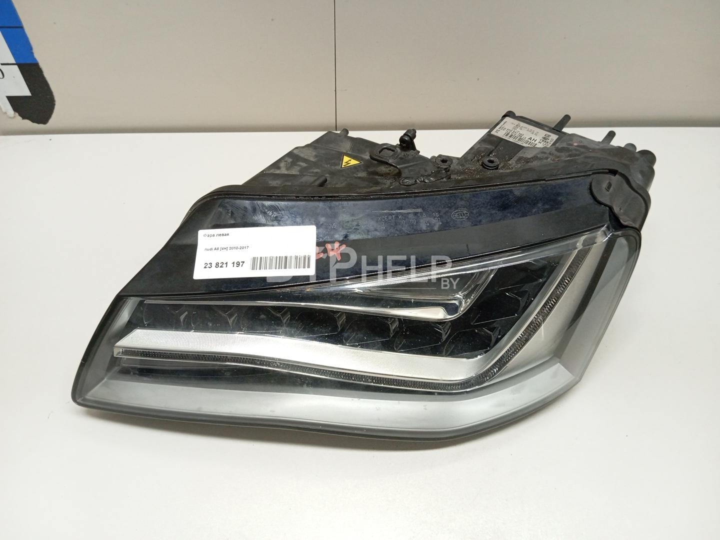 Фото Фара левая для Audi A8 [4H]  2011
