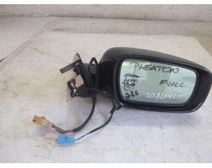 Зеркало правое электрическое для VW Phaeton 2002-2016 БУ состояние отличное
