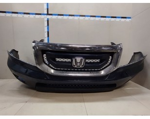 Бампер передний для Honda Pilot 2008-2015 с разборки состояние отличное