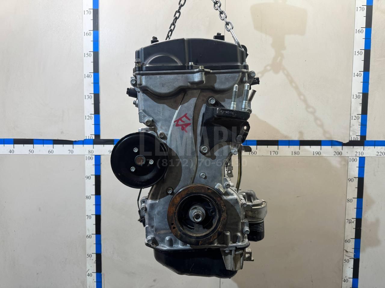 Двигатель 133X12GH00 Hyundai-Kia