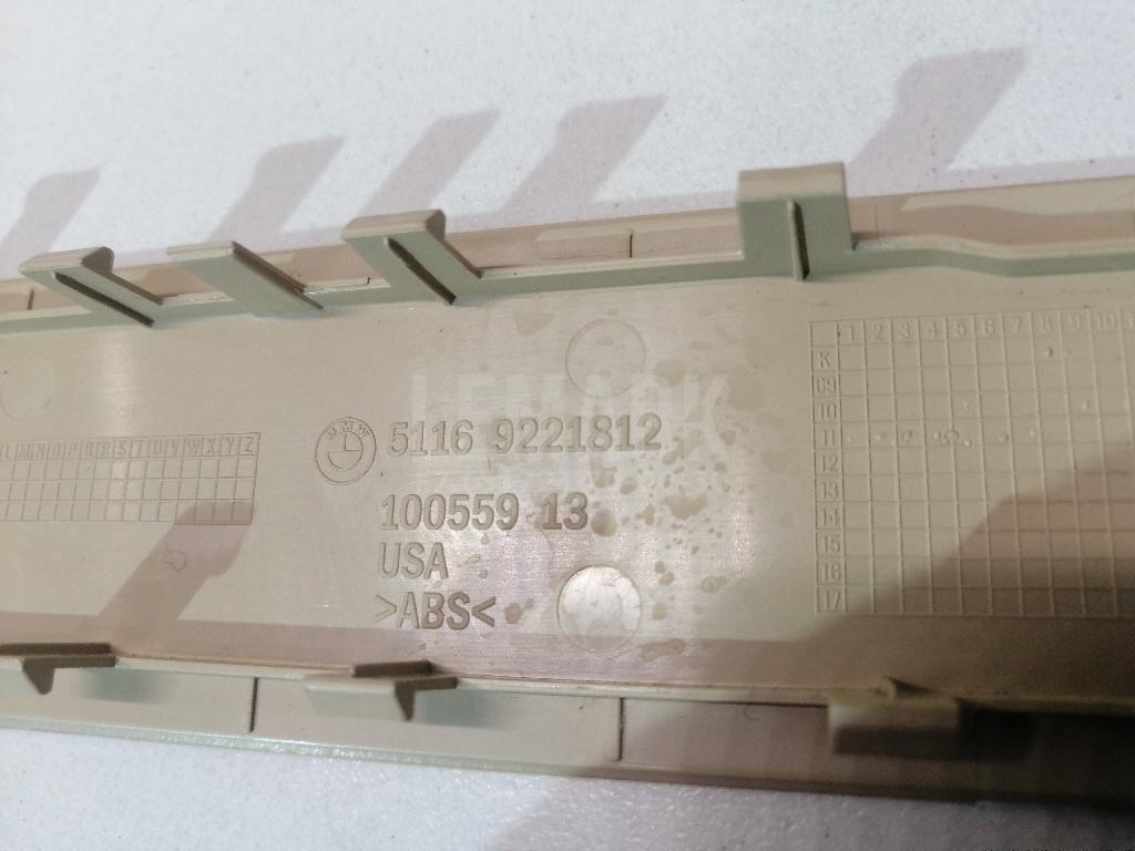 Накладка (кузов внутри) для  BMW 3-serie E90/E91 2005-2012
