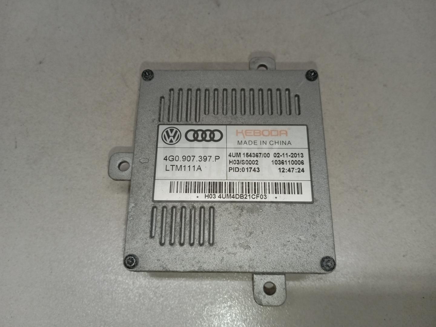 Блок управления светом 4G0907397P VAG