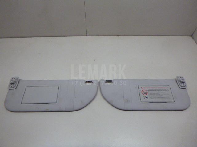 Козырек солнцезащитный (внутри) для  Daewoo Espero 1991-1999