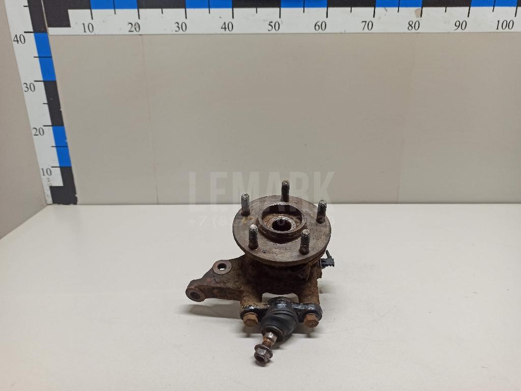 Кулак поворотный передний правый 517162H100 Hyundai-Kia