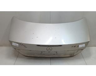Крышка багажника для Mercedes Benz W211 E-Klasse 2002-2009 с разборки состояние отличное