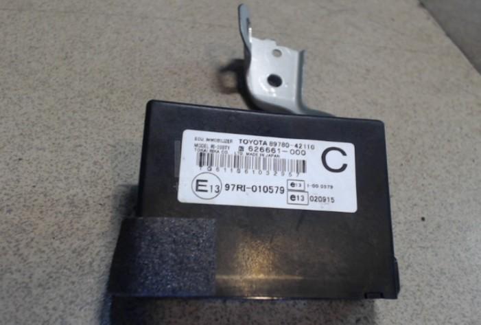Блок электронный 8978042110 Toyota