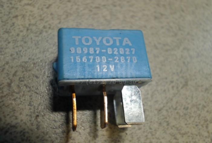 Реле 9098702027 Toyota