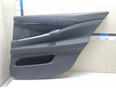 Обшивка двери задней правой