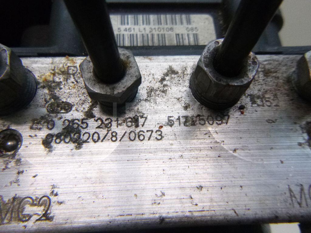 Блок ABS (насос) для  Ford Fiesta 2001-2008