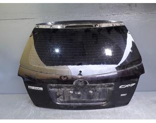 Дверь багажника со стеклом для Mazda CX 7 2007-2012 с разбора состояние отличное
