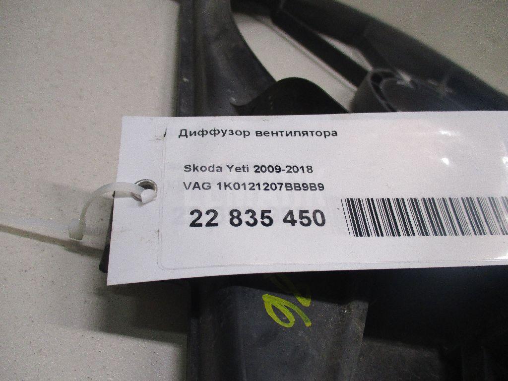 Диффузор вентилятора