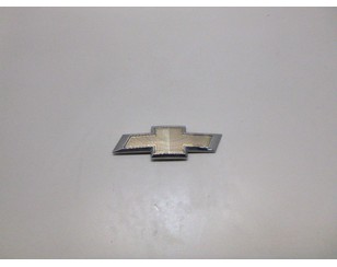 Эмблема на крышку багажника для Chevrolet Aveo (T300) 2011-2015 б/у состояние отличное