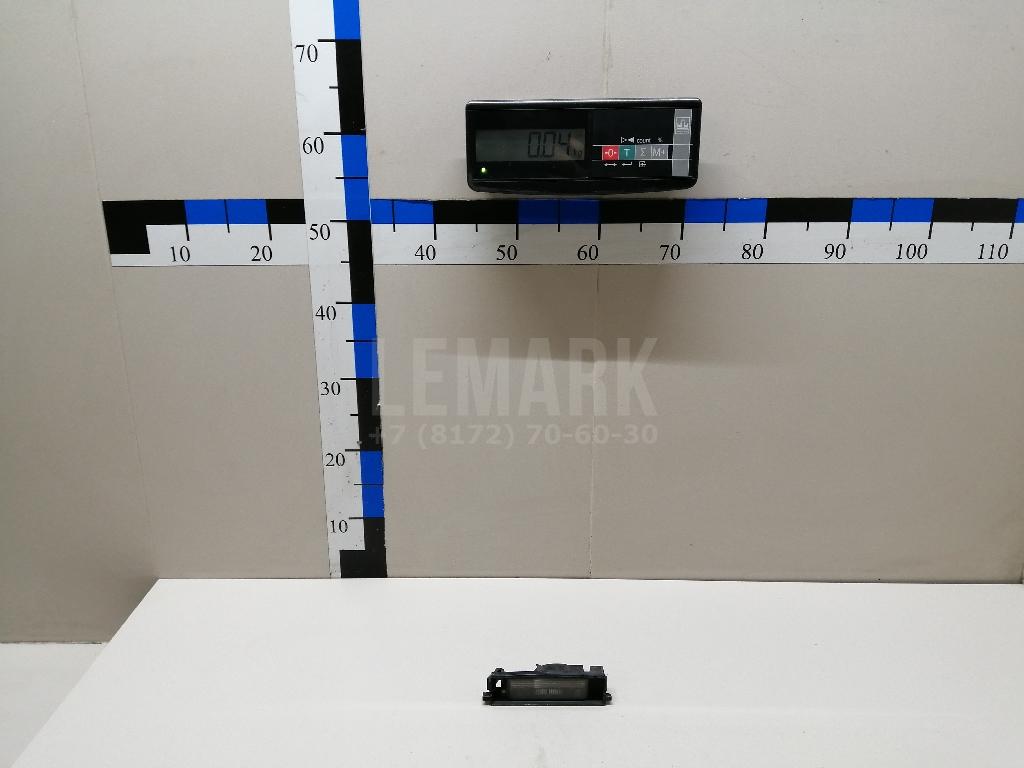 Фонарь подсветки номера 8127142050 Toyota