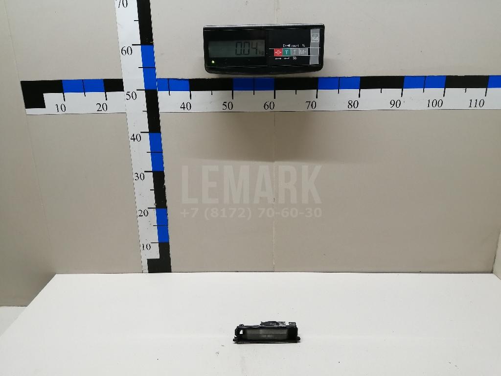 Фонарь подсветки номера 8127142050 Toyota