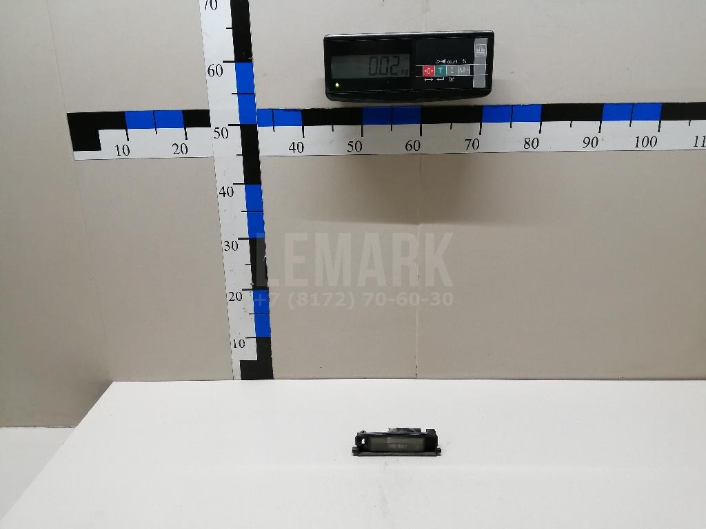 Фонарь подсветки номера 8127142050 Toyota
