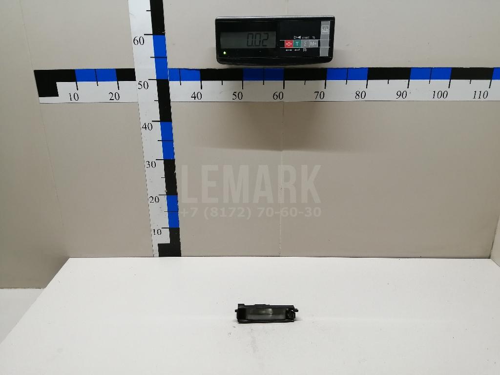 Фонарь подсветки номера 8127142050 Toyota